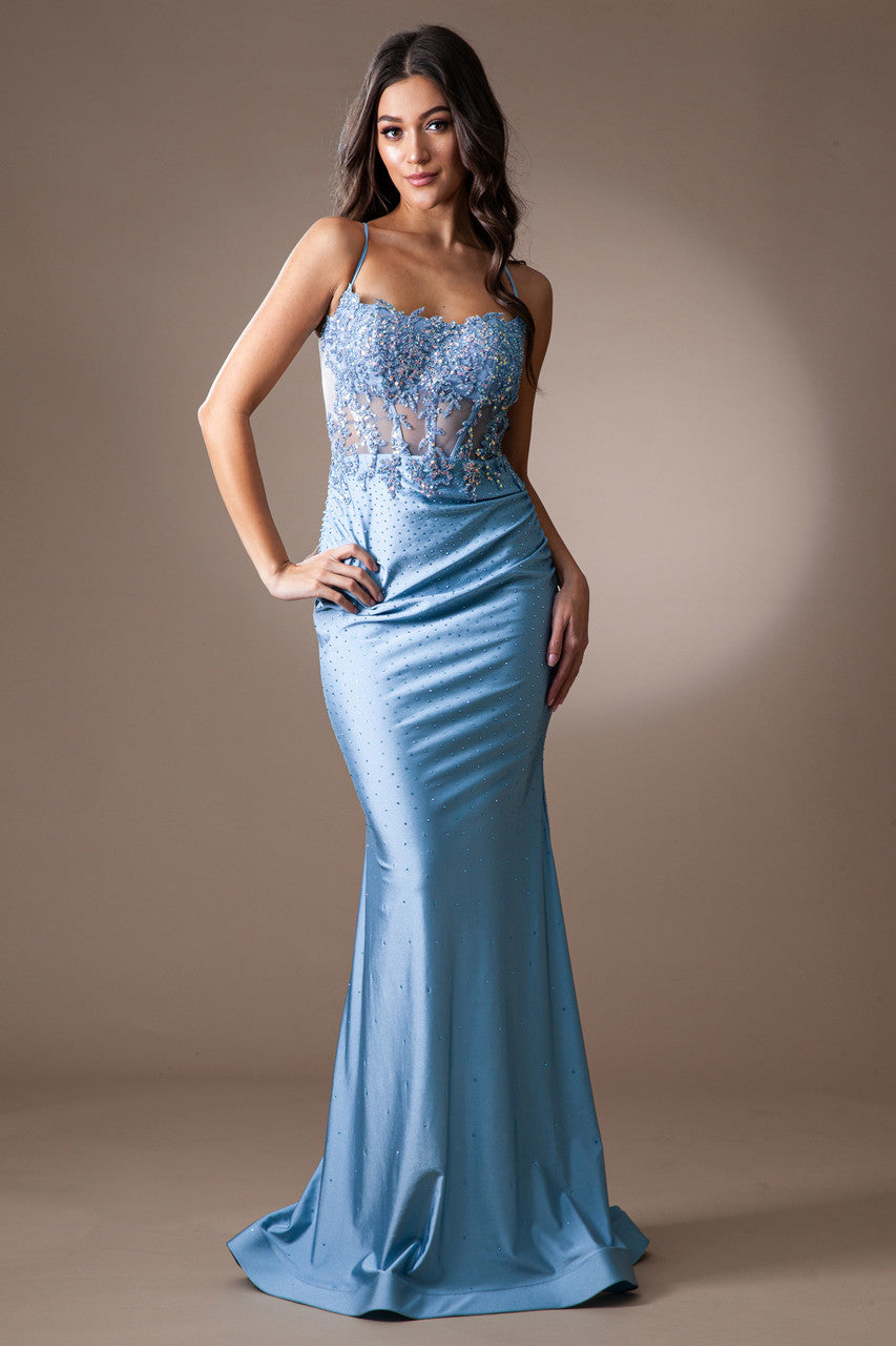 slim fit dress slacks Twirl Prom TM1018
