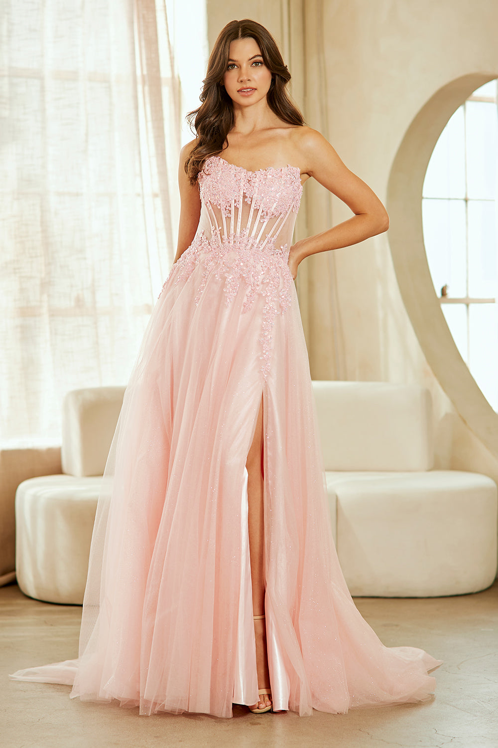 Twirl Prom 9078 74-049 / Sage / 16 Twirl Prom 9078 74-049 / Sage / 16