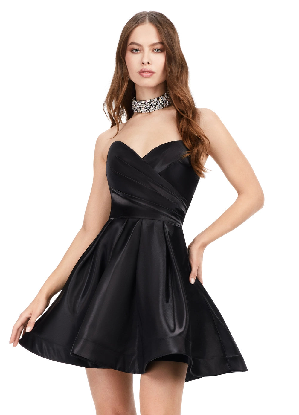 Ashley Lauren 4644 77-1093 / Hot Pink / 0
