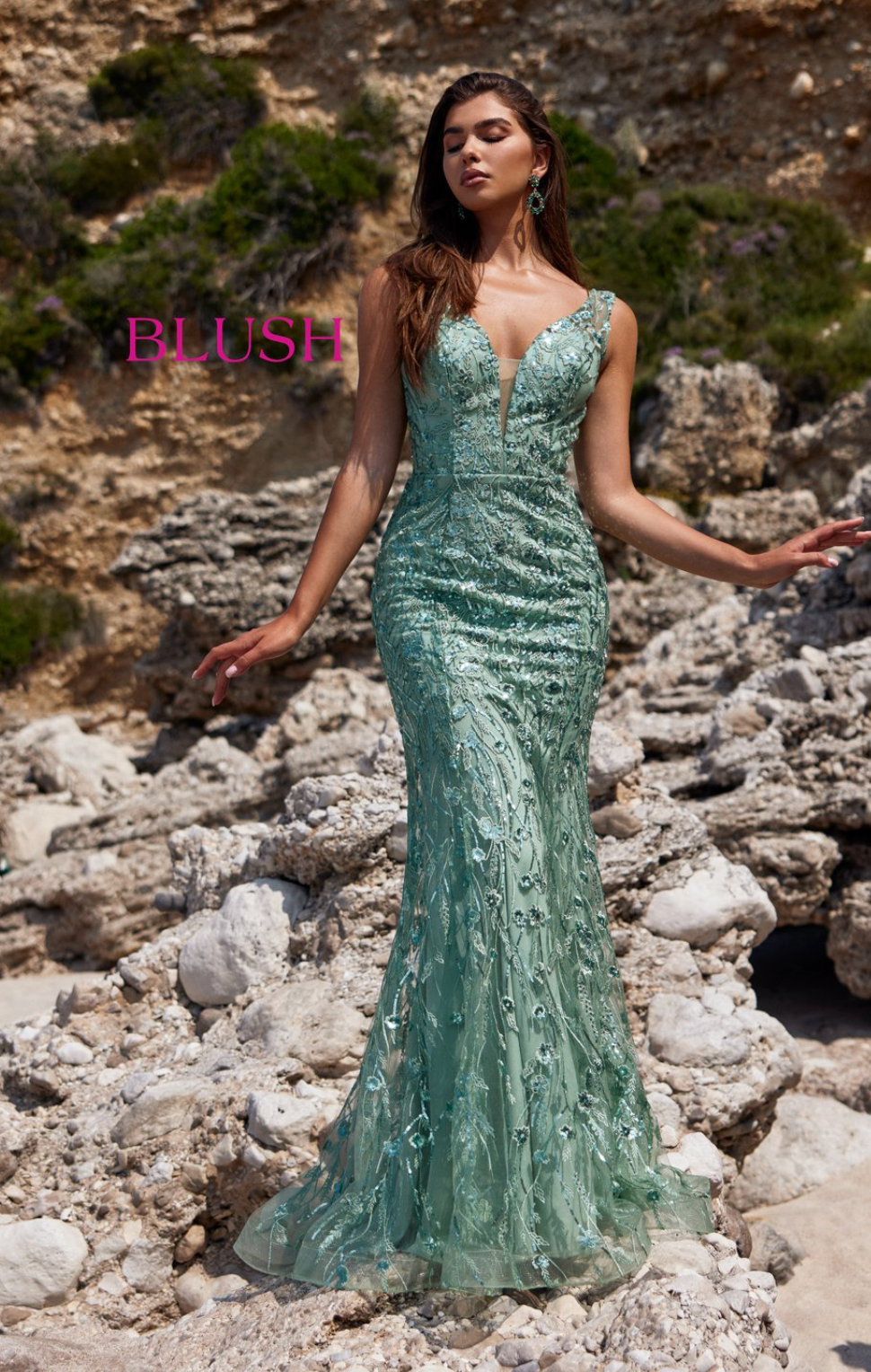 Blush 12149 76-187 / Fern Green / 20 Blush 12149 76-187 / Fern Green / 20