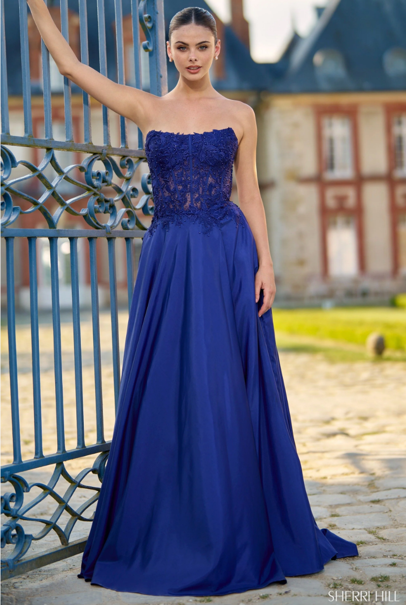 Sherri Hill 56912 Twirl Prom Sherri Hill 56912 Twirl Prom