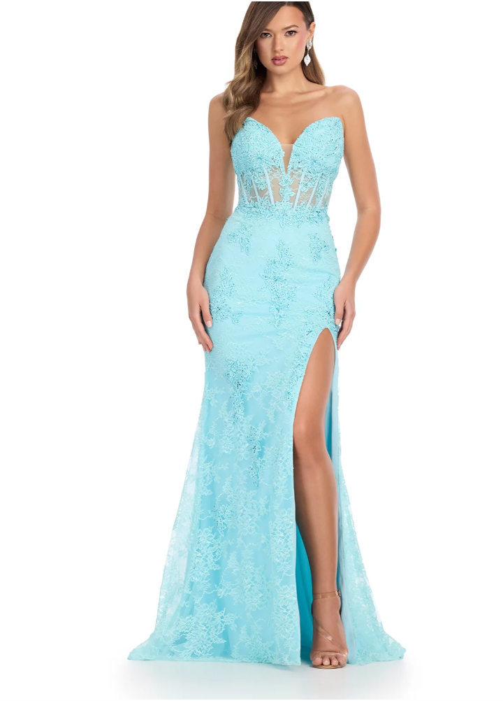 Ashley Lauren 11859 75-119 / Black / 4
