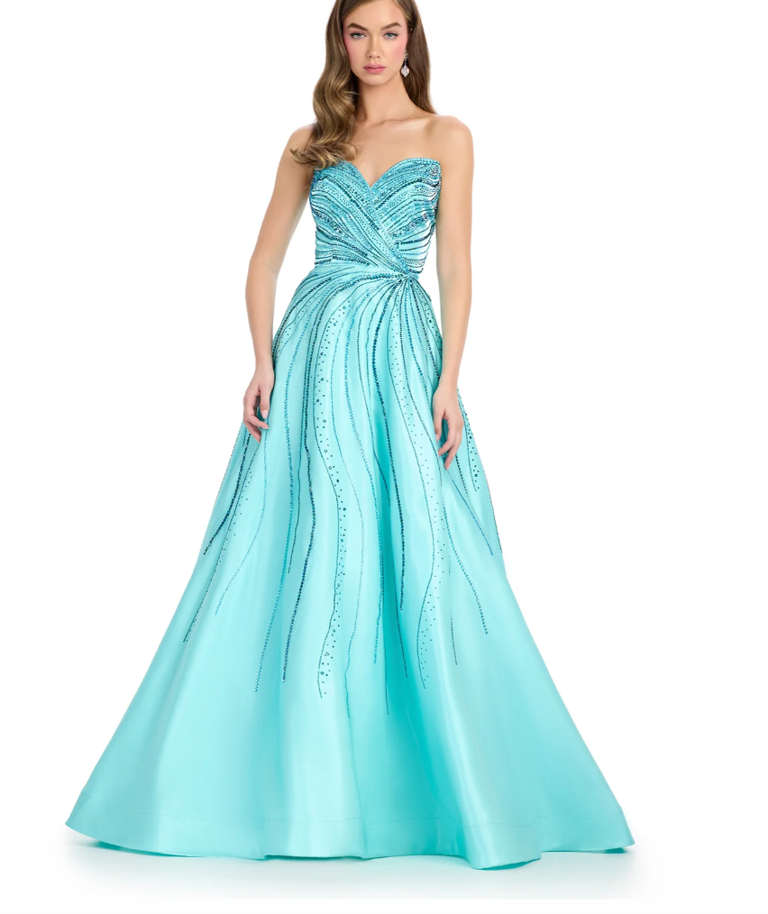 Ashley Lauren 11869 Twirl Prom Ashley Lauren 11869 Twirl Prom