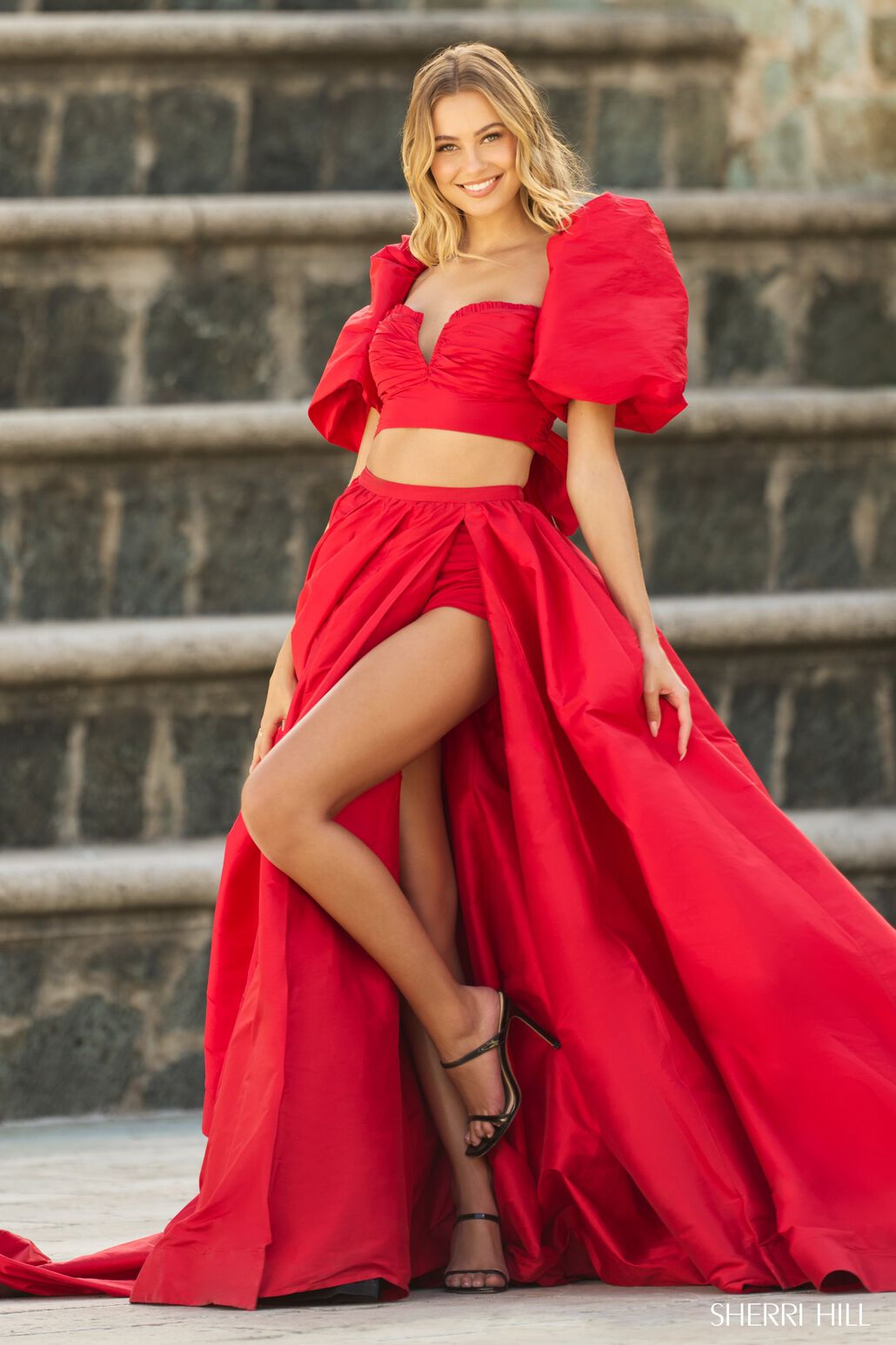 Sherri Hill 55630 Twirl Prom Sherri Hill 55630 Twirl Prom