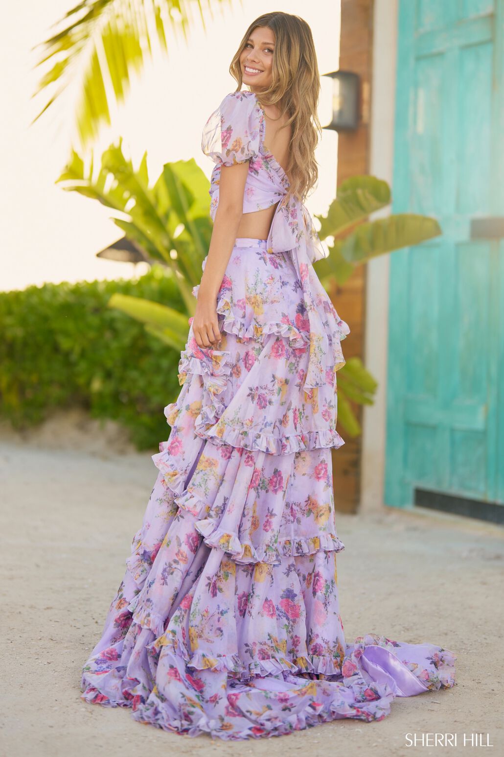 sherri hill butterfly dress Sherri Hill 56024