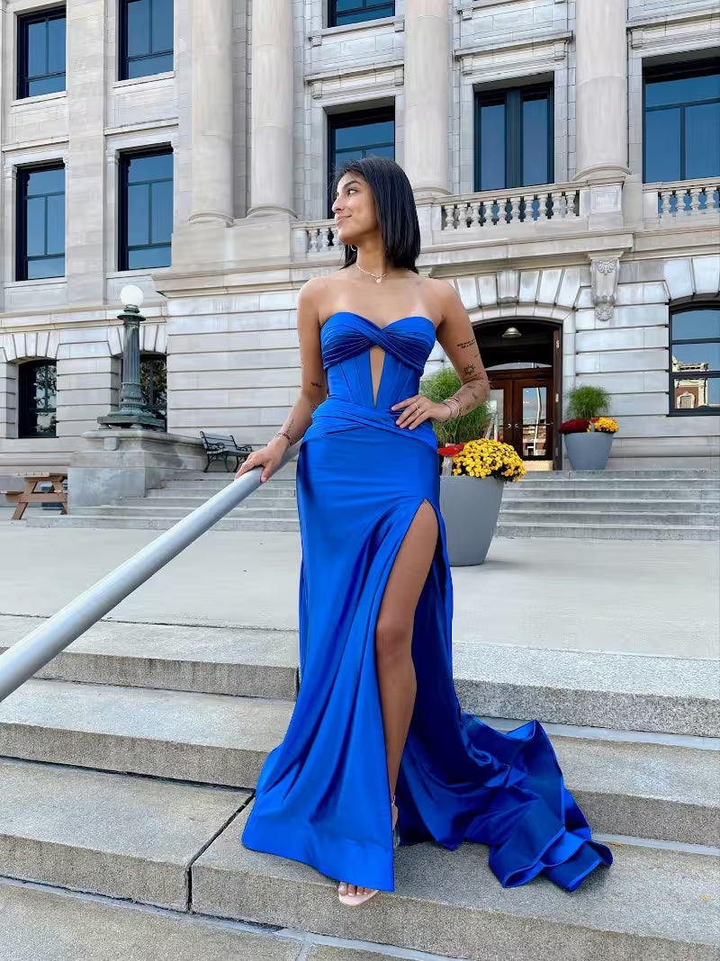 royal blue prom dress columbus oh