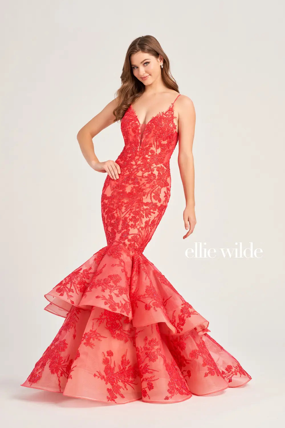 Ellie Wilde EW35038 76-011 / Strawberry / 4