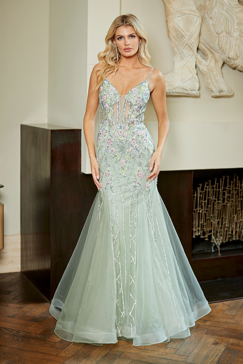 Twirl Prom 9104