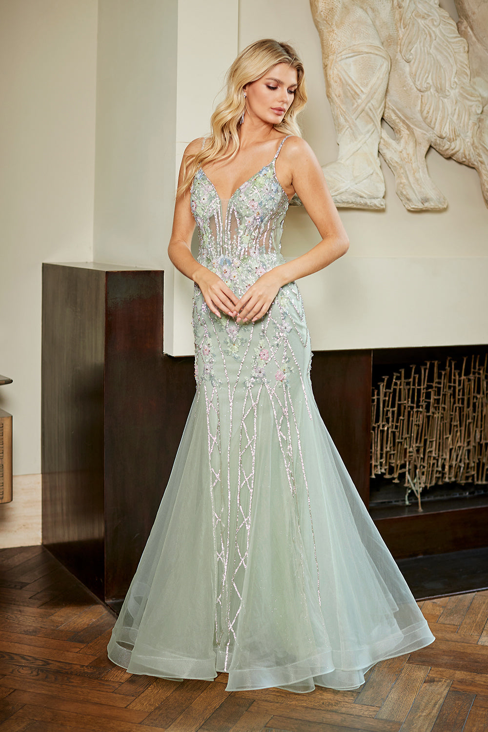 Twirl Prom 9104