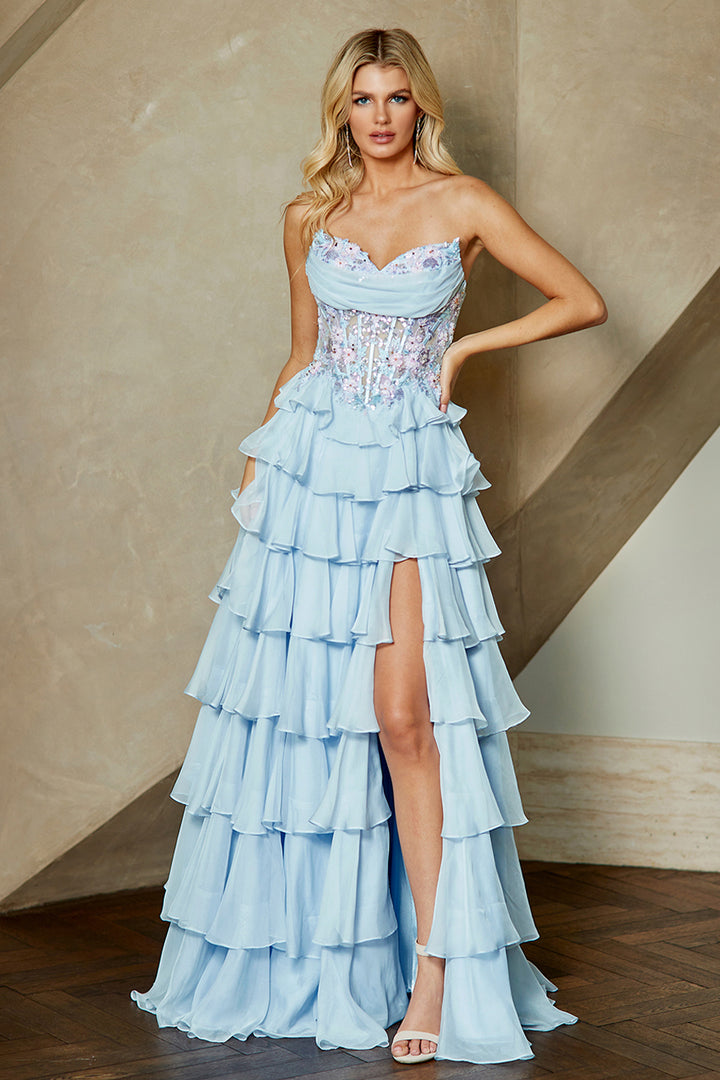 Twirl Prom 9103