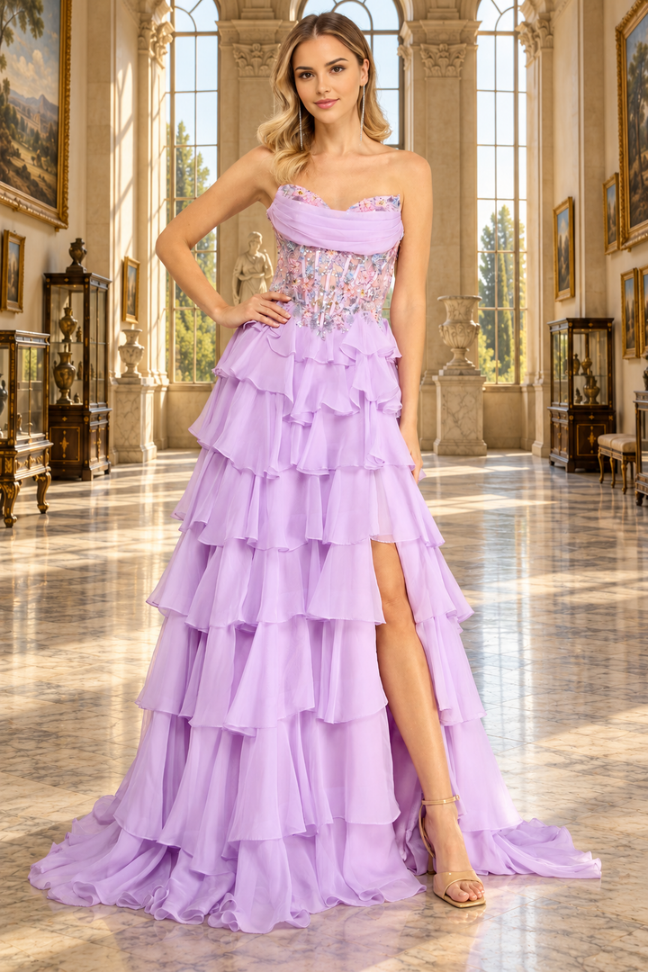 Twirl Prom 9103
