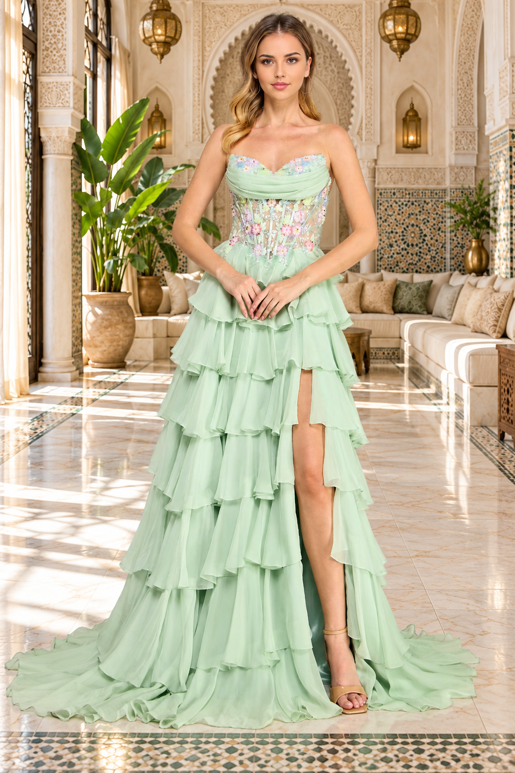 Twirl Prom 9103