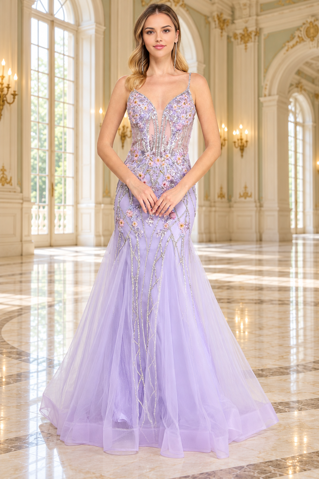 Twirl Prom 9104