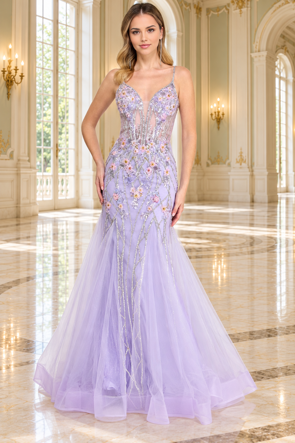 Twirl Prom 9104