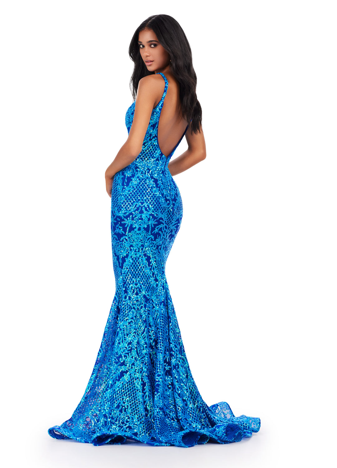 Ashley Lauren 11466 – Twirl Prom