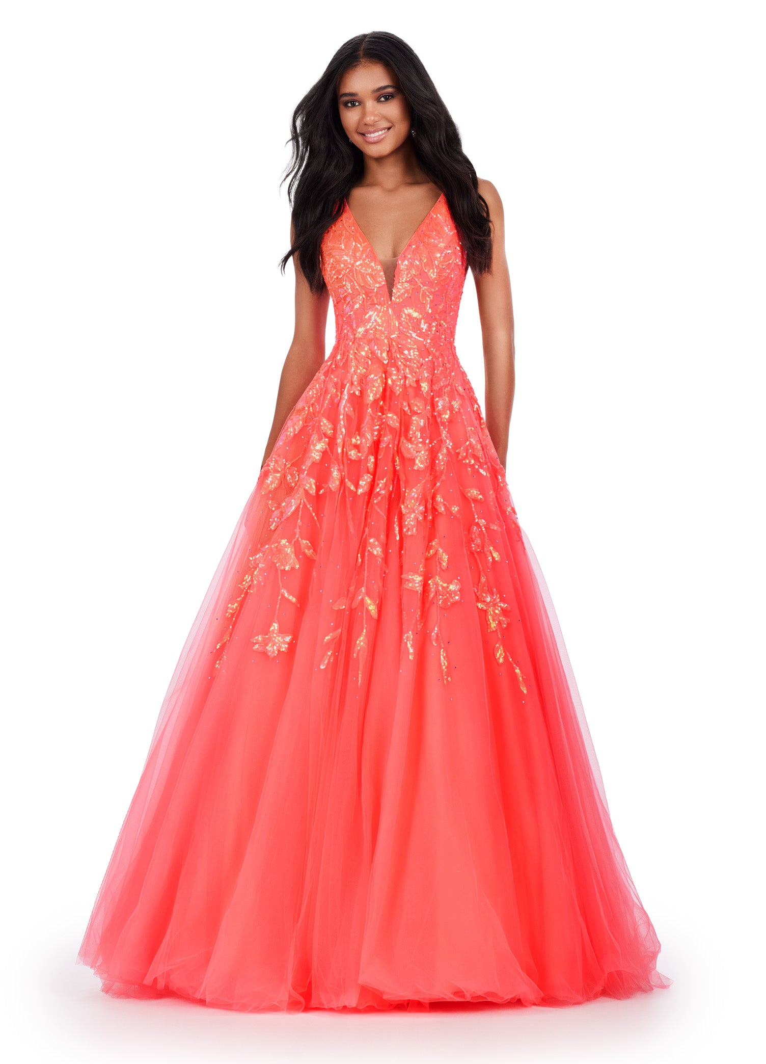 Ashley Lauren 11470 – Twirl Prom