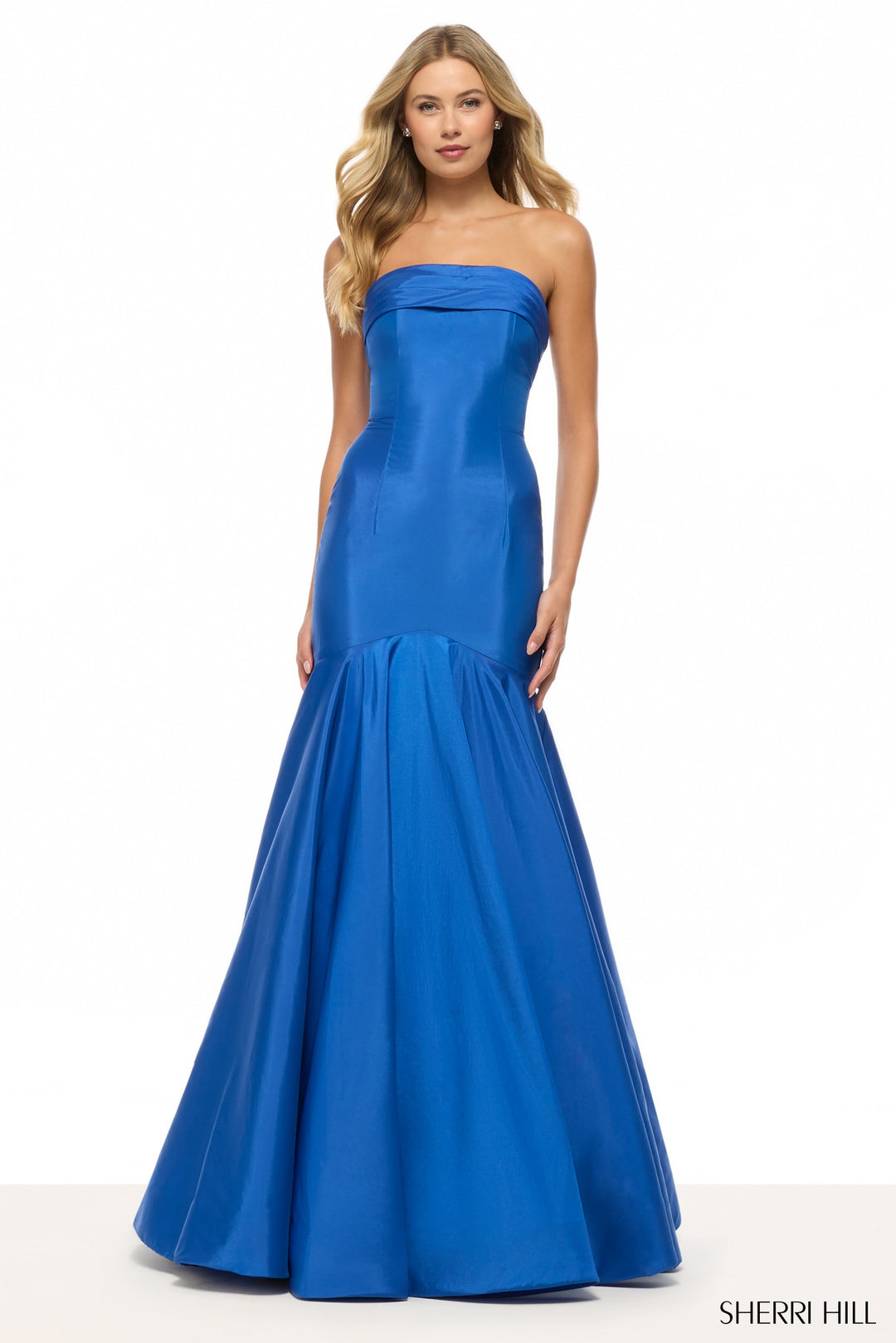 Sherri Hill 57866 Prom Dress - Navy | NewYorkDress Sherri Hill 57866 Prom Dress - Navy | NewYorkDress