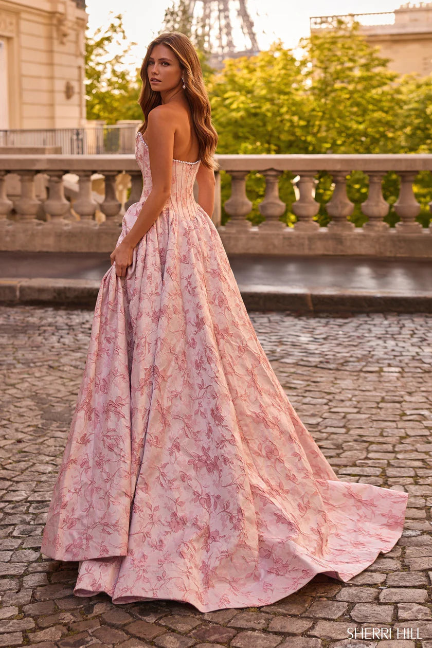 Sherri Hill 57752 Twirl Prom Sherri Hill 57752 Twirl Prom
