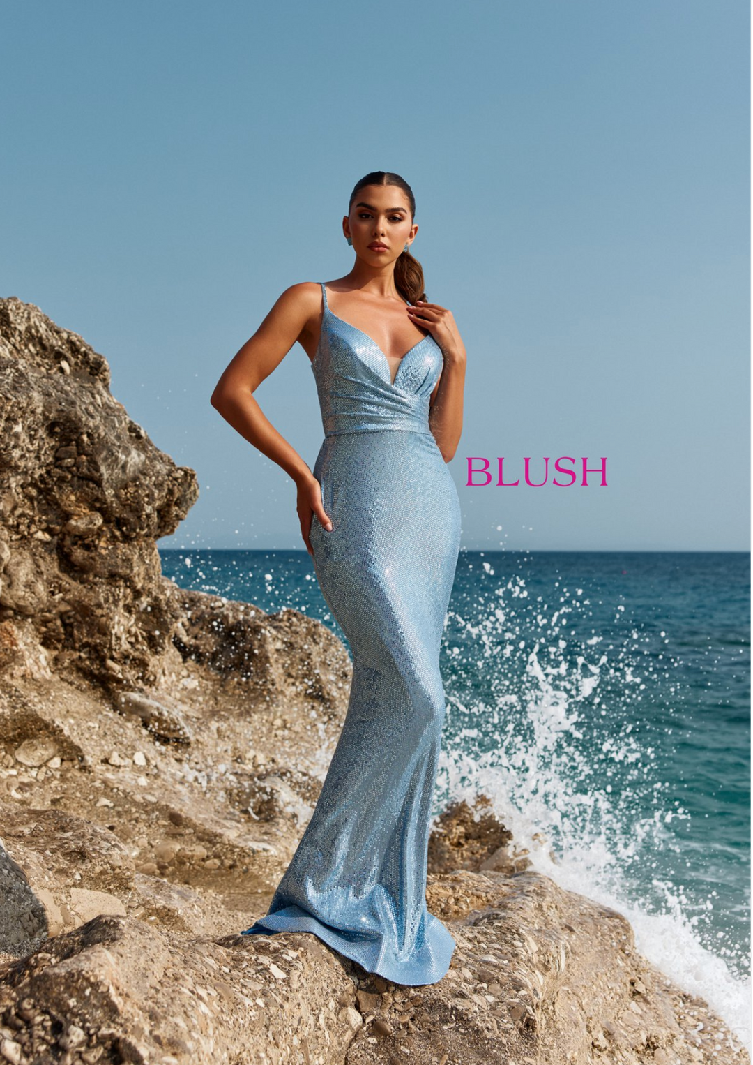 Blush 12102 76-176 / Blue / 12 Blush 12102 76-176 / Blue / 12