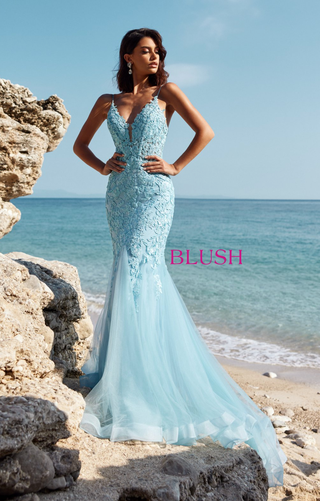 Blush 12130 – Twirl Prom