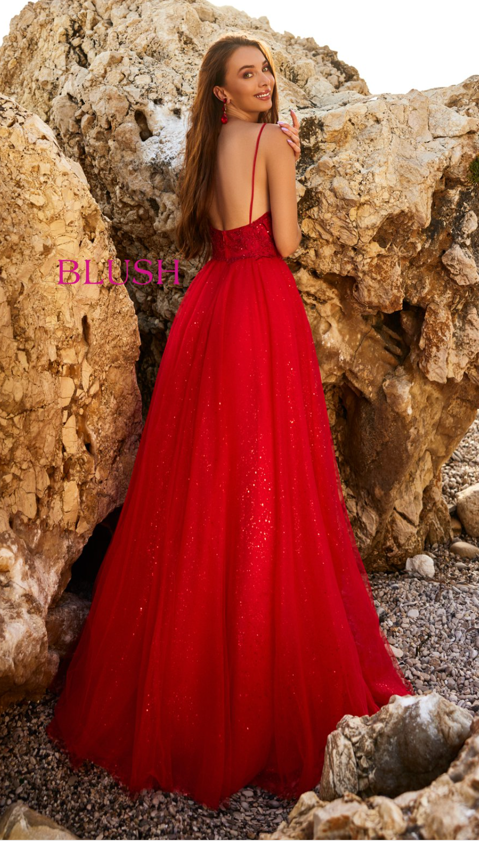 Blush 12150 Twirl Prom Blush 12150 Twirl Prom
