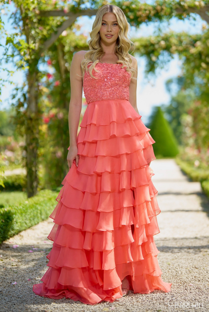 Sherri Hill 56866 75-047 / Royal / 16 Sherri Hill 56866 75-047 / Royal / 16