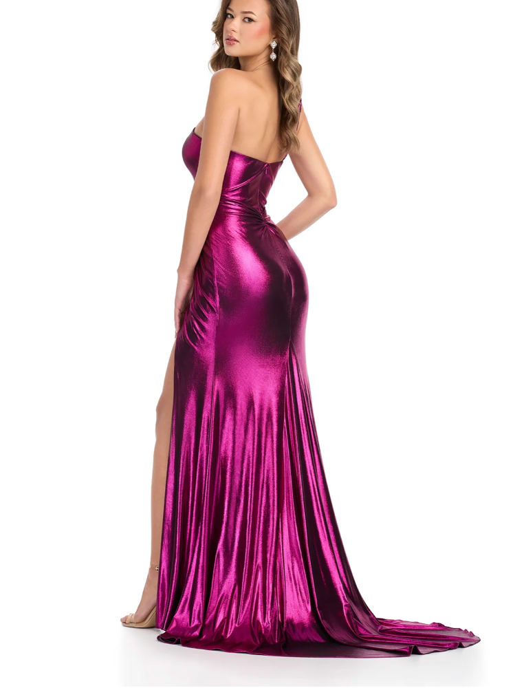 Ashley Lauren 11896 75-124 / Fuchsia / 8 Ashley Lauren 11896 75-124 / Fuchsia / 8