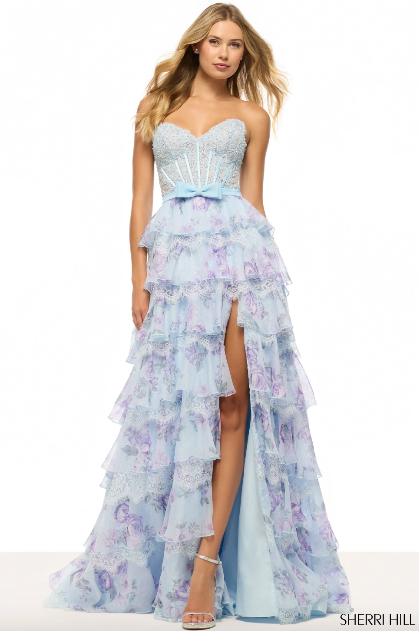 Sherri Hill 57908 Twirl Prom Sherri Hill 57908 Twirl Prom