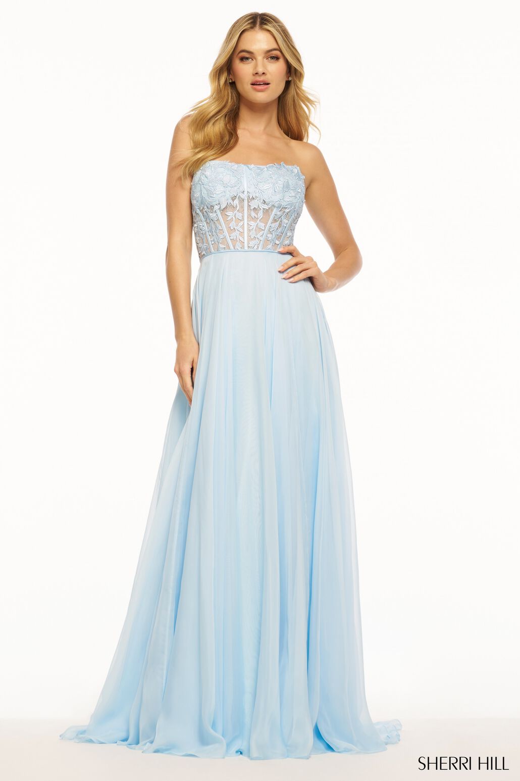 Sherri Hill 56088 75-011 / Berry / 2 Sherri Hill 56088 75-011 / Berry / 2