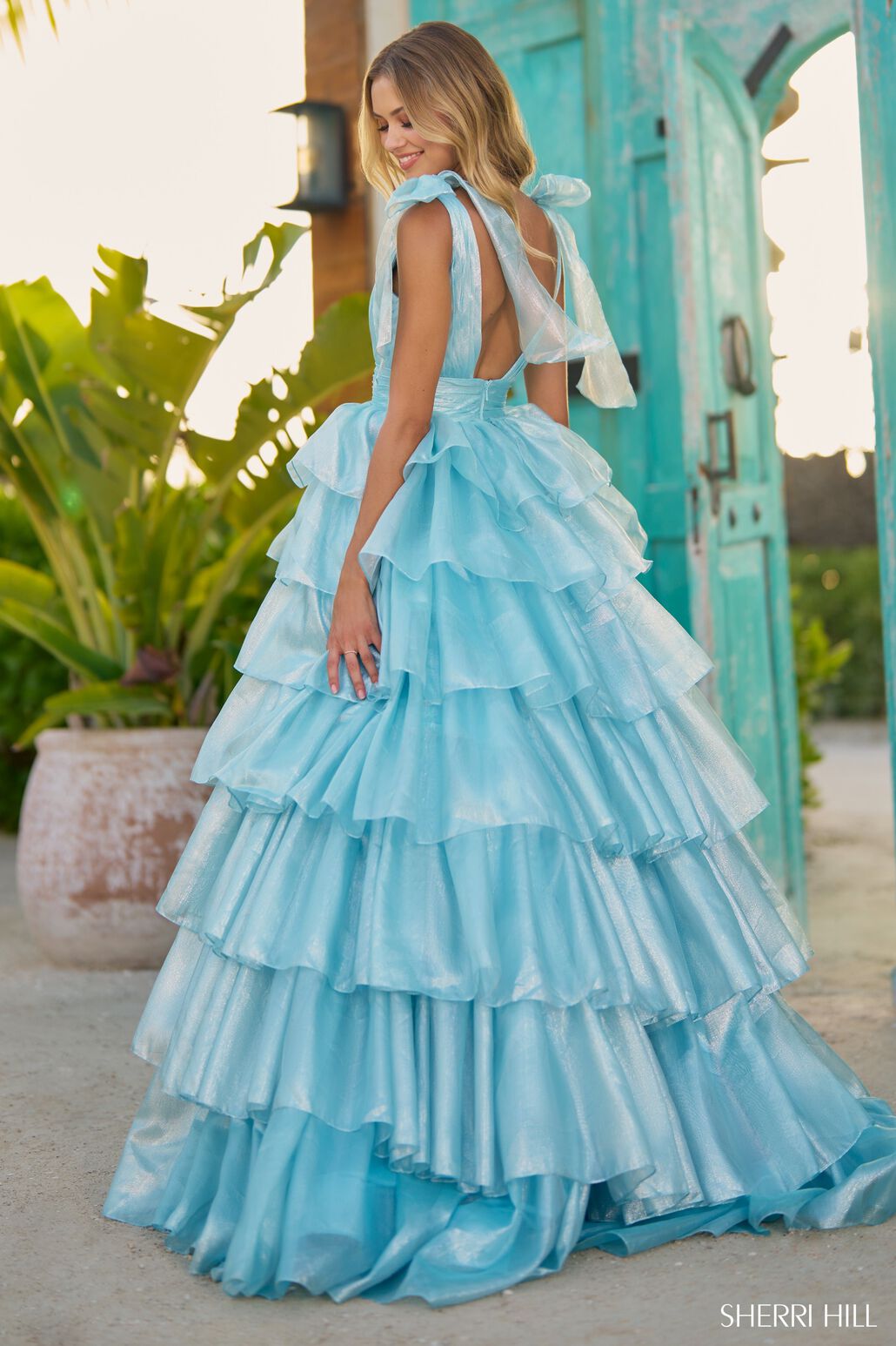 Sherri Hill 56127 75-015 / Orchid / 4