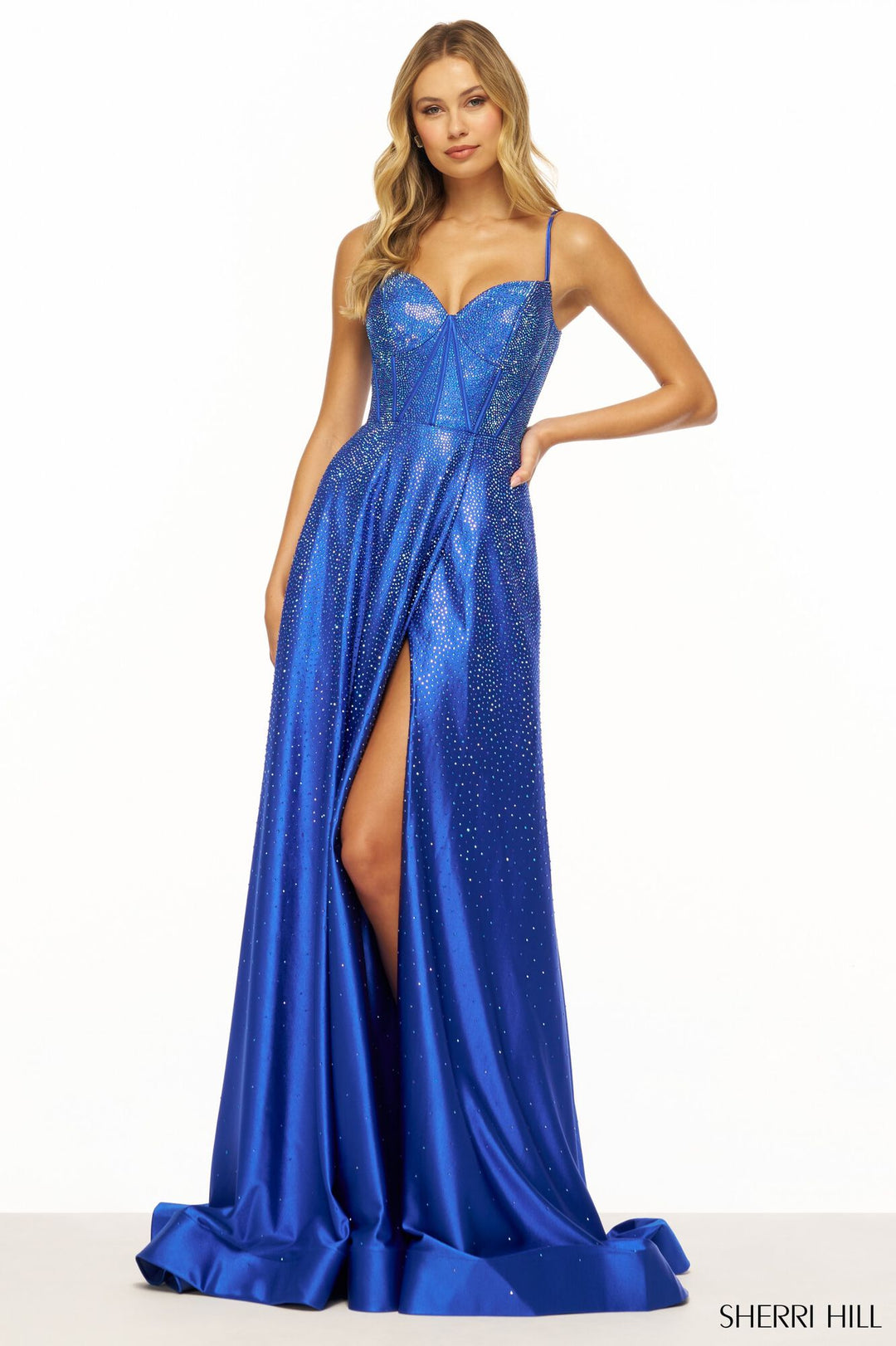 Sherri Hill 56190 76-130 / Lilac / 6 Sherri Hill 56190 76-130 / Lilac / 6