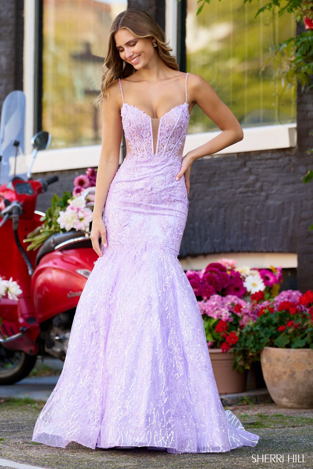 Sherri Hill 56313 Twirl Prom Sherri Hill 56313 Twirl Prom