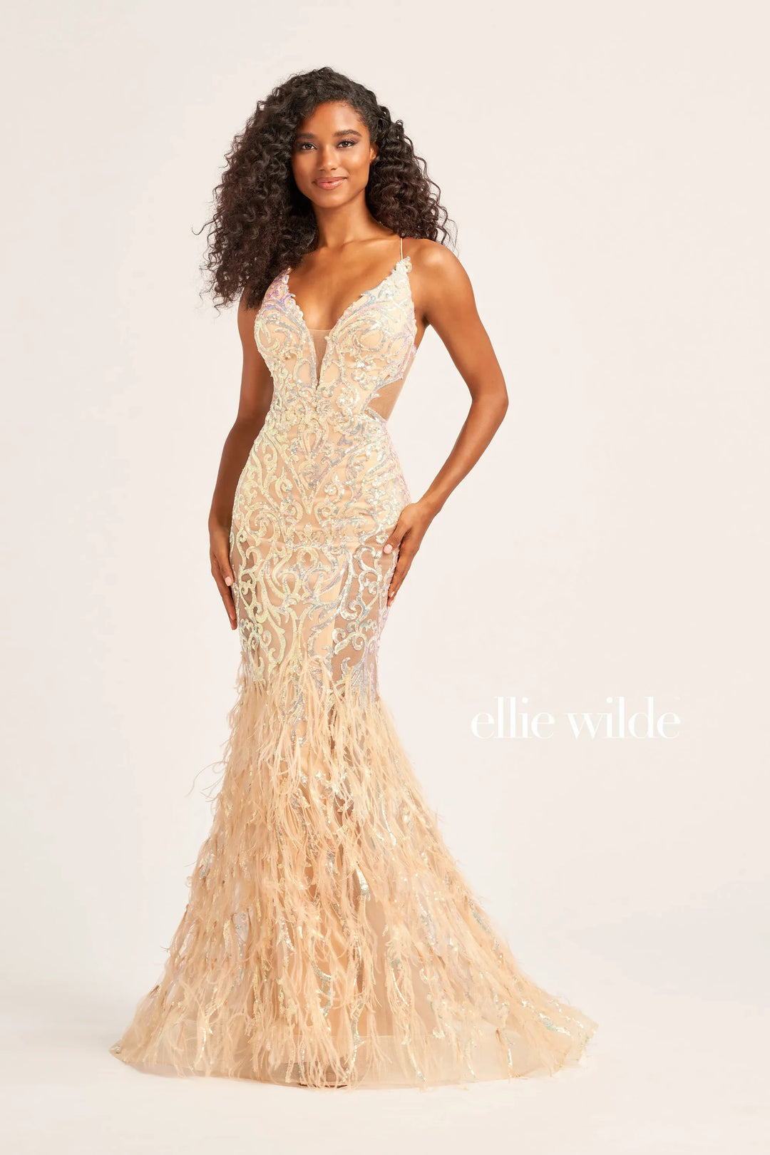 Ellie Wilde EW35006 Twirl Prom Ellie Wilde EW35006 Twirl Prom