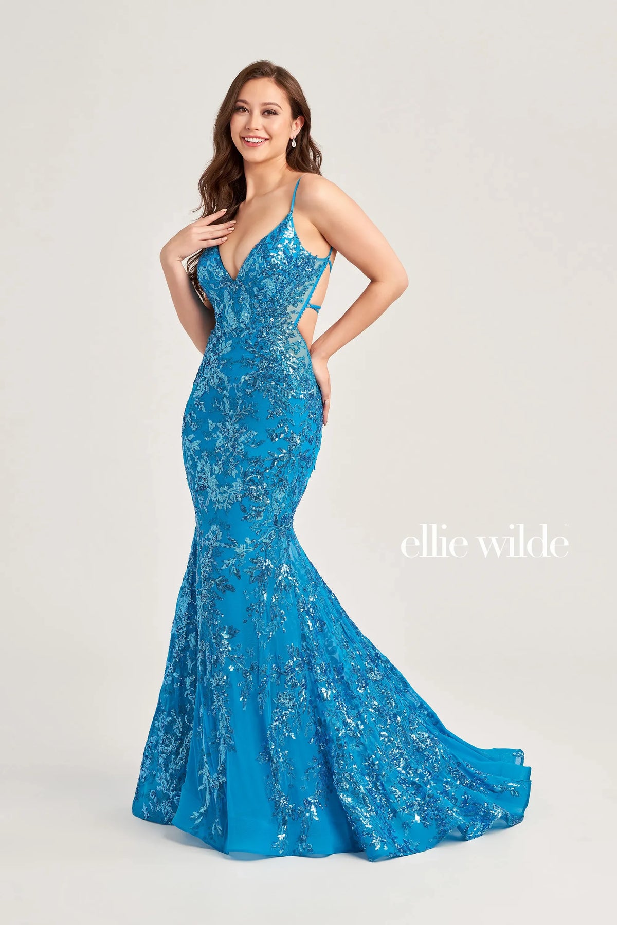 Ellie Wilde EW35011 Twirl Prom Ellie Wilde EW35011 Twirl Prom