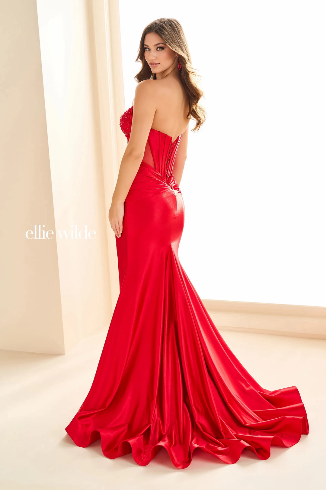 red ellie wilde prom dress Red Prom Dresses | Ellie Wilde